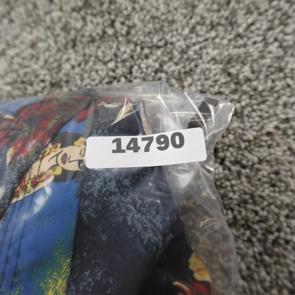 VTG Faded Glory Shorts Mens XL Floral Hawaiian Hula Girls Swim Trunks‎ 90s Y2K